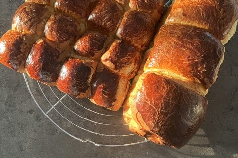 Cliquez pour zoomer ! Brioche aux jaunes d’oeufs ultra moelleuse Thermomix par tamcook