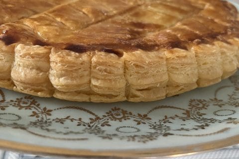 Cliquez pour zoomer ! Galette des rois à la frangipane Thermomix par tamcook