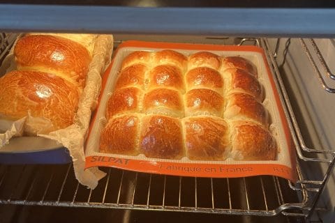 Cliquez pour zoomer ! Brioche aux jaunes d’oeufs ultra moelleuse Thermomix par tamcook