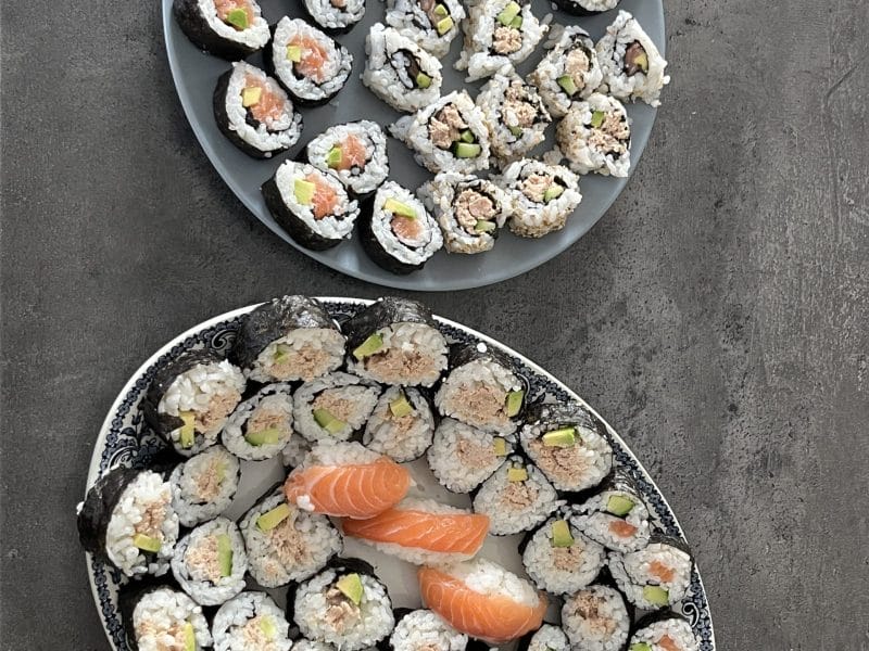Cliquez pour zoomer ! Sushis Thermomix par tamcook