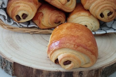 Cliquez pour zoomer ! Pains au chocolat briochés Thermomix par tamcook