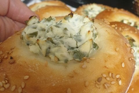 Cliquez pour zoomer ! Poğaça – Petits pains Turcs à la Feta Thermomix par atikaa