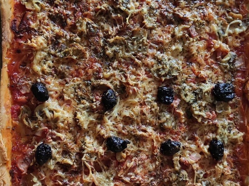 Cliquez pour zoomer ! Pâte à pizza Thermomix par perline65