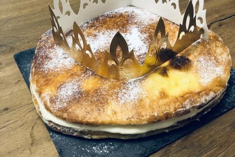 Cliquez pour zoomer ! Galette des rois beurrée dunkerquoise Thermomix par ninie60