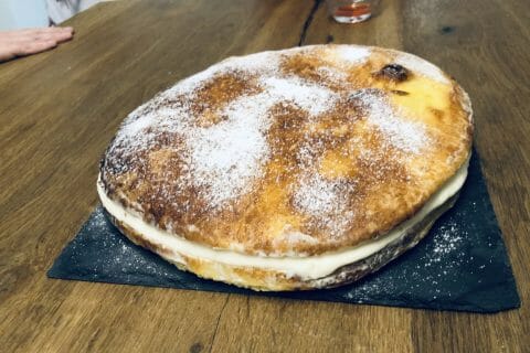 Cliquez pour zoomer ! Galette des rois beurrée dunkerquoise Thermomix par ninie60