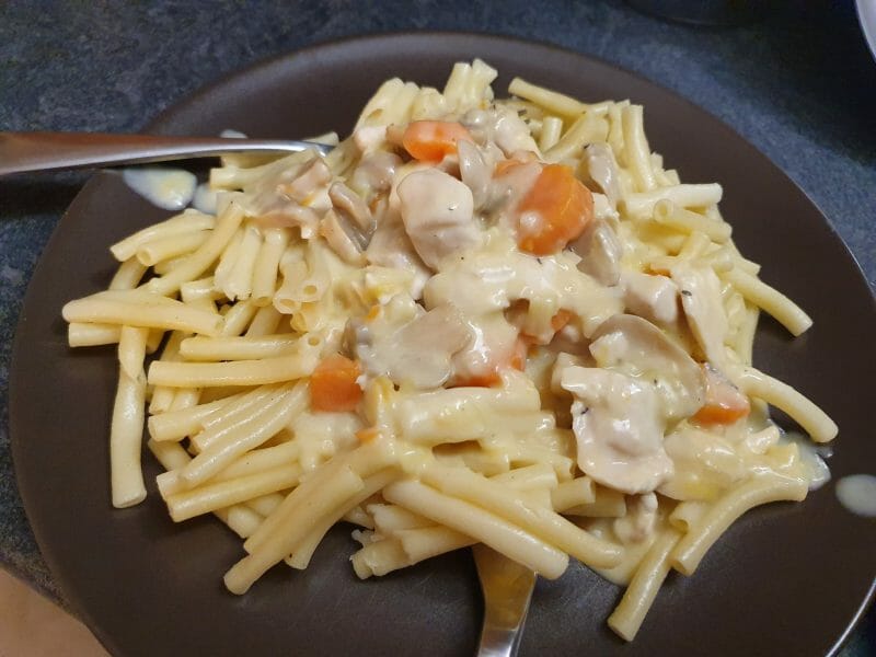 Cliquez pour zoomer ! Blanquette de poulet Thermomix par laura1403