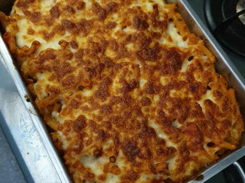 Cliquez pour zoomer ! Macaronis au thon Thermomix par laura1403