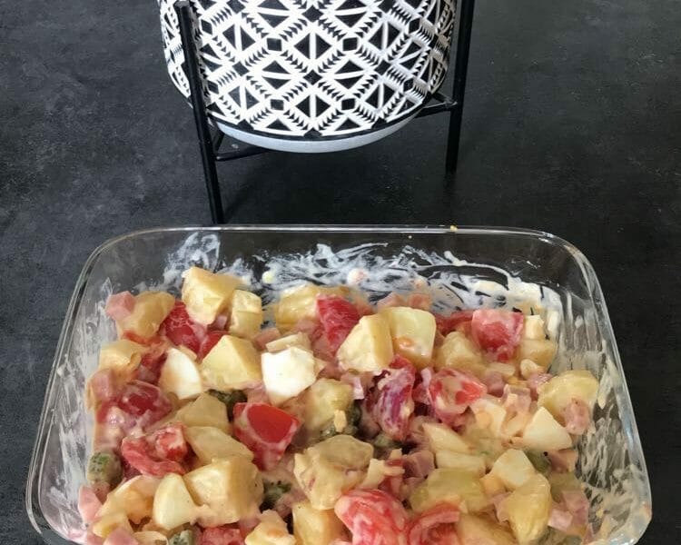 Cliquez pour zoomer ! Salade piémontaise Thermomix par lovetiff