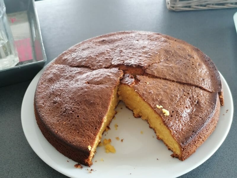 Cliquez pour zoomer ! Gâteau à l’orange Thermomix par kikoo44