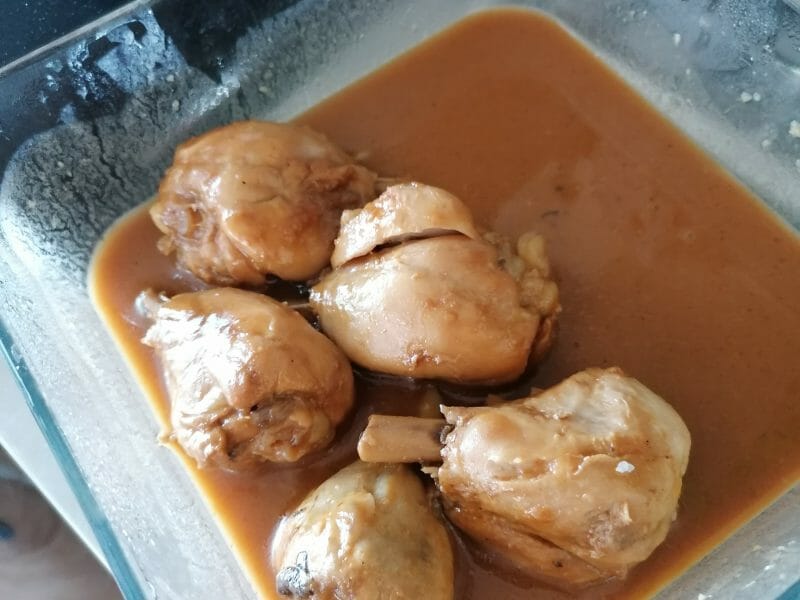 Cliquez pour zoomer ! Ailes de poulet au miel Thermomix par kikoo44