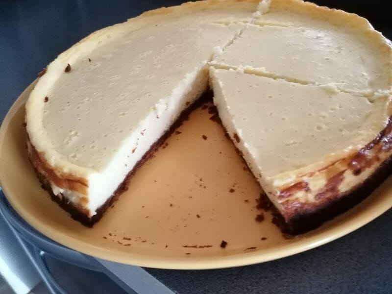 Cliquez pour zoomer ! Cheesecake New-Yorkais Thermomix par kikoo44