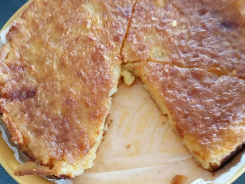 Cliquez pour zoomer ! Moelleux aux pommes Thermomix par kikoo44