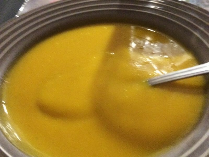 Cliquez pour zoomer ! Velouté de potimarron Thermomix par kikoo44