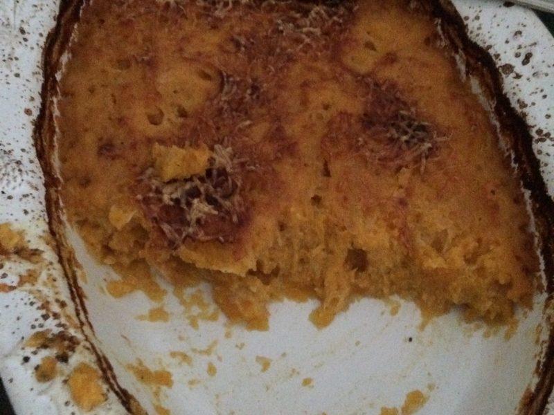 Cliquez pour zoomer ! Gratin de courges butternut Thermomix par kikoo44