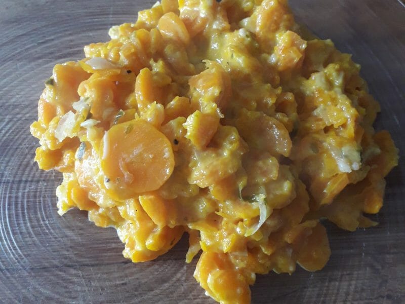 Cliquez pour zoomer ! Carottes Vichy Thermomix par manujny