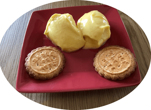 Cliquez pour zoomer ! Sorbet mangue Thermomix par marine1954