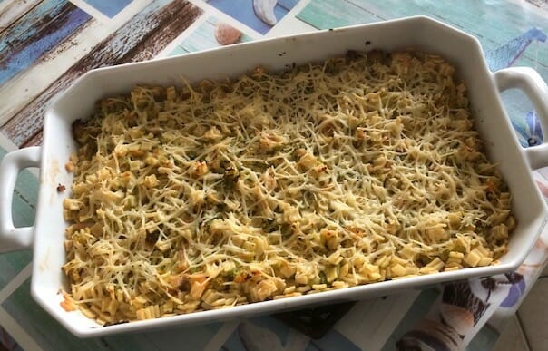 Cliquez pour zoomer ! Gratin de crozets aux courgettes et saumon fumé Thermomix par marine1954
