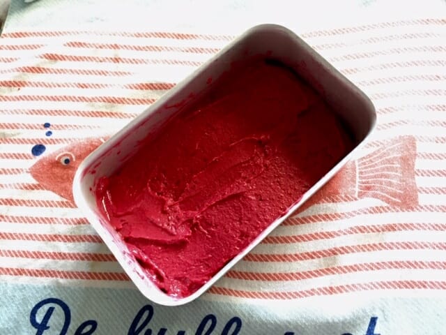 Cliquez pour zoomer ! Crème glacée coco framboise Thermomix par marine1954
