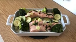 Cliquez pour zoomer ! Pavé de saumon Thermomix par marine1954