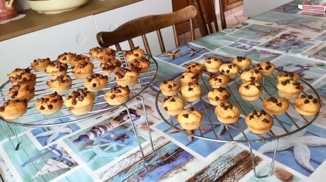 Cliquez pour zoomer ! Muffins à la banane Thermomix par marine1954