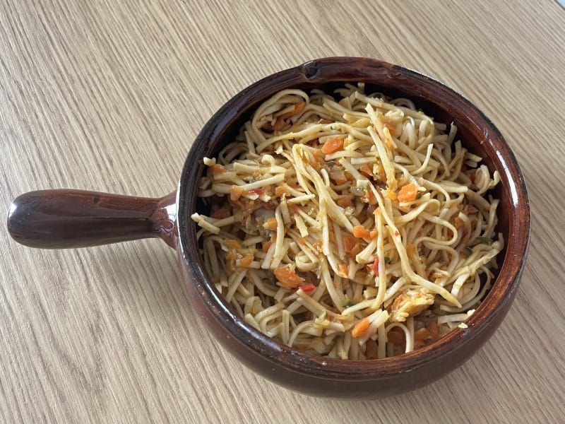 Cliquez pour zoomer ! Nouilles chinoises Thermomix par marine1954