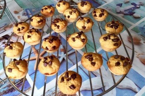 Cliquez pour zoomer ! Muffins à la banane Thermomix par marine1954