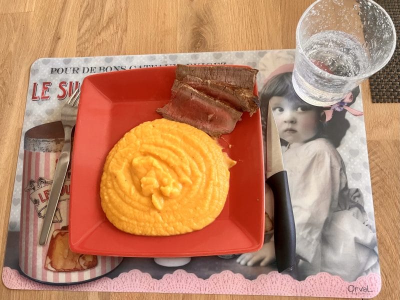 Cliquez pour zoomer ! Purée de butternut Thermomix par marine1954