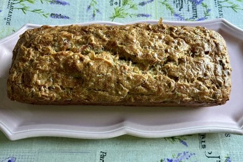 Cliquez pour zoomer ! Cake mortadelle et pistaches Thermomix par marine1954