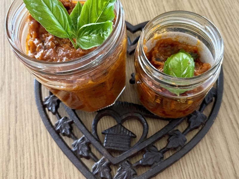 Cliquez pour zoomer ! Tartinade d’aubergines et tomates Thermomix par marine1954