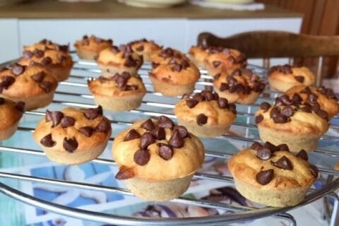 Cliquez pour zoomer ! Muffins à la banane Thermomix par marine1954