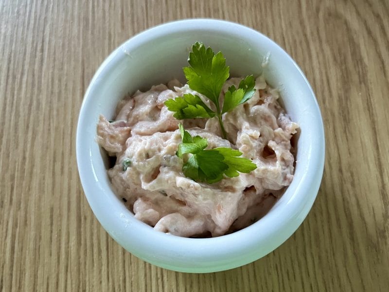 Cliquez pour zoomer ! Rillettes de truite fumée Thermomix par marine1954
