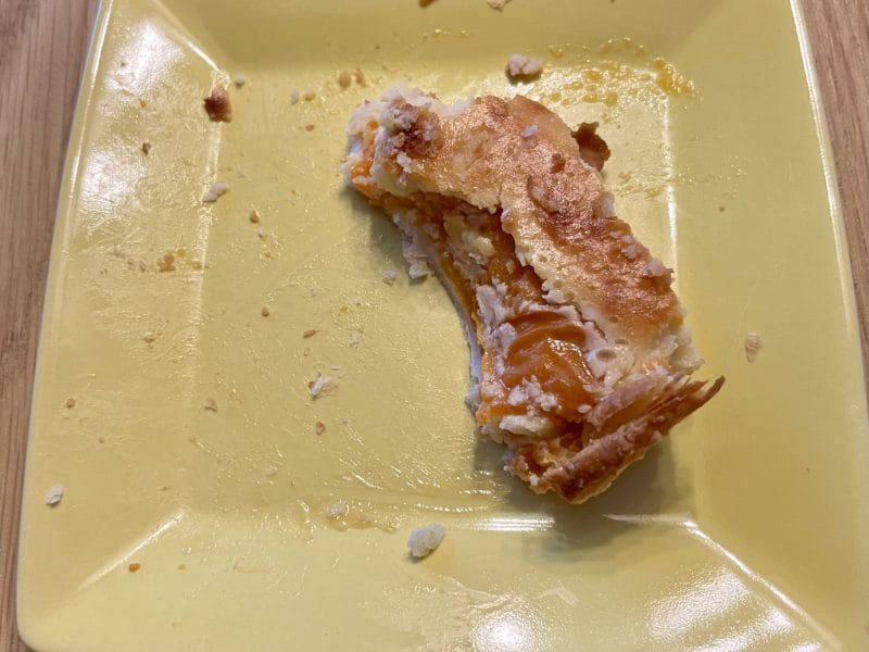 Cliquez pour zoomer ! Tarte amandine aux abricots Thermomix par marine1954