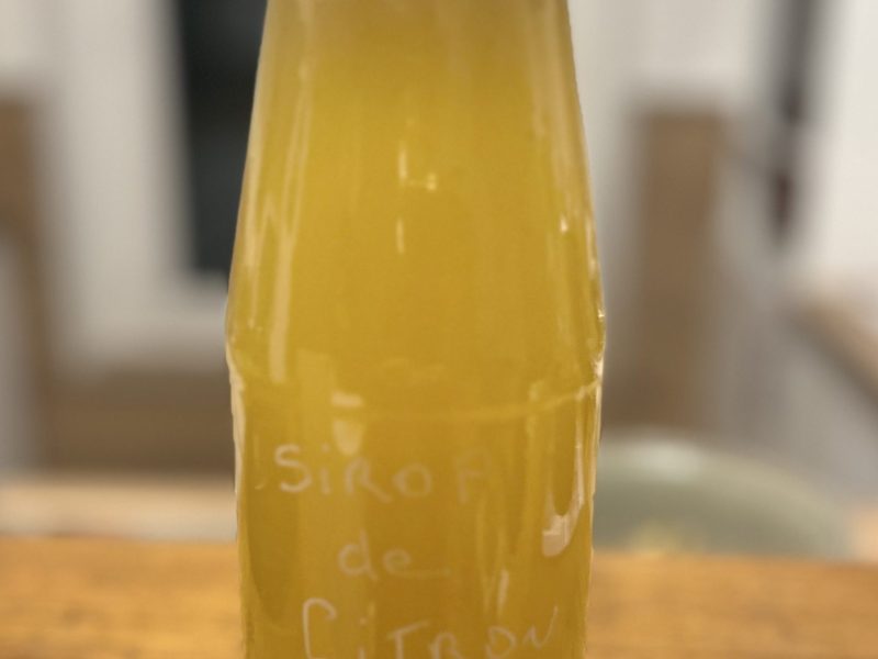 Cliquez pour zoomer ! Sirop de citron Thermomix par marine1954