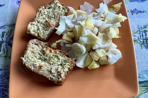 Cliquez pour zoomer ! Cake mortadelle et pistaches Thermomix par marine1954