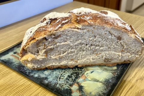 Cliquez pour zoomer ! Pain à la bière et aux noix Thermomix par marine1954