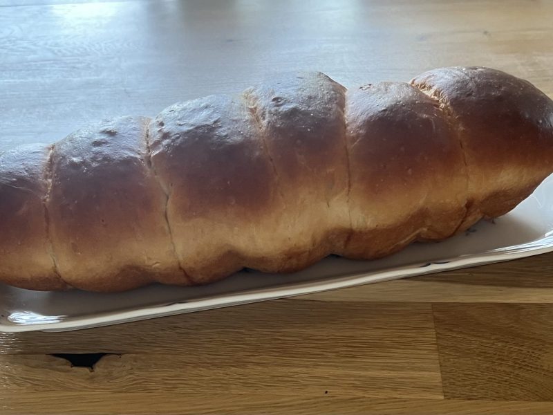 Cliquez pour zoomer ! Brioche sans beurre, sans oeufs Thermomix par marine1954