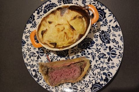 Cliquez pour zoomer ! Boeuf Wellington Thermomix par littleboubou