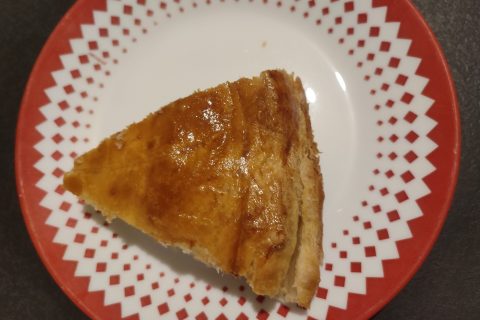 Cliquez pour zoomer ! Galette des rois à la frangipane Thermomix par littleboubou