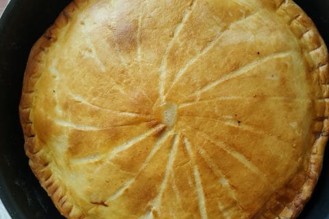 Cliquez pour zoomer ! Friands jambon, champignons et fromage au Thermomix
