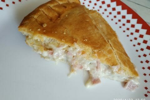 Cliquez pour zoomer ! Friands jambon, champignons et fromage au Thermomix