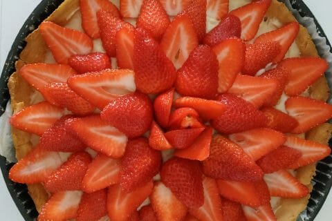 Cliquez pour zoomer ! Tarte aux fraises au Thermomix
