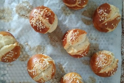 Cliquez pour zoomer ! Mauricette – Petits pains alsaciens au Thermomix