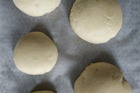 Cliquez pour zoomer ! Pain pita au Thermomix