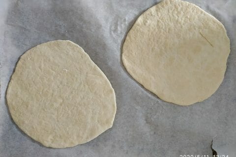 Cliquez pour zoomer ! Pain pita au Thermomix