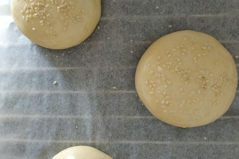 Cliquez pour zoomer ! Pains hamburger au Thermomix