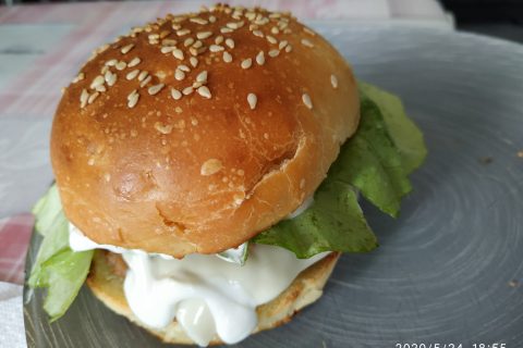 Cliquez pour zoomer ! Pains hamburger au Thermomix