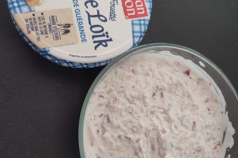 Cliquez pour zoomer ! Rillettes de radis roses au cheese cream Thermomix par littleboubou