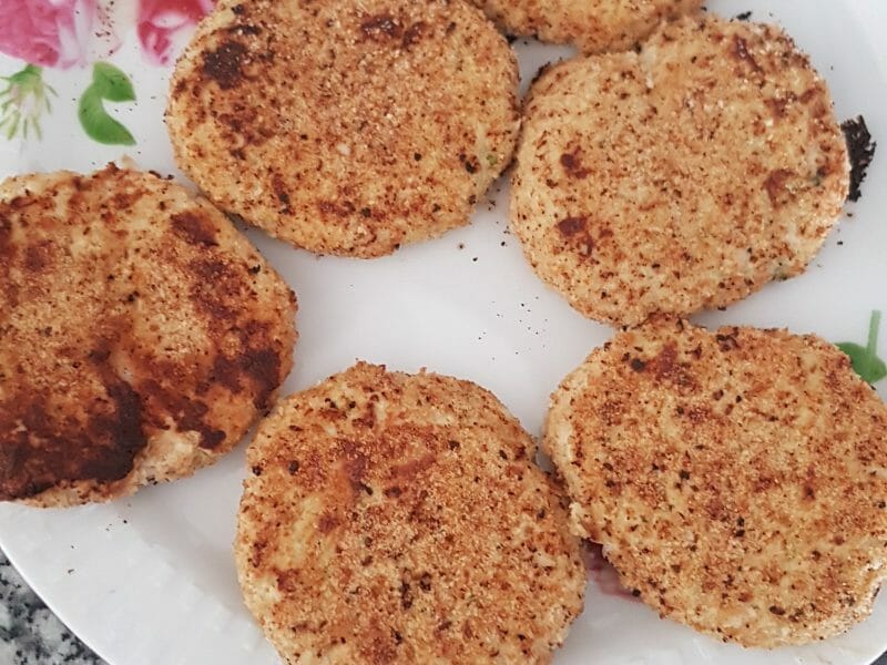 Cliquez pour zoomer ! Steak haché de poulet Thermomix par igrouche