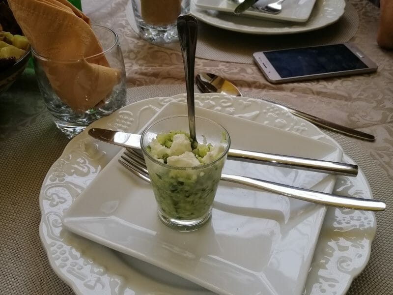 Cliquez pour zoomer ! Salade de courgettes à la feta Thermomix par igrouche