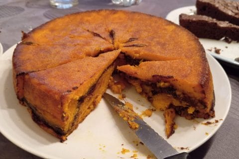 Cliquez pour zoomer ! Gâteau de patates douces Thermomix par trinity7ema